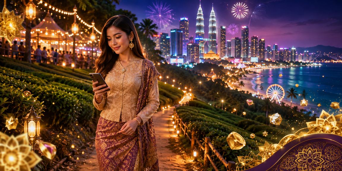 Akses Sukan Maya 325i melalui telefon pintar di Kuala Lumpur