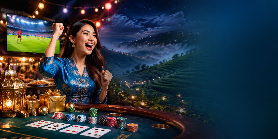 Pengguna Malaysia menikmati baccarat dengan bertanggungjawab di 325i