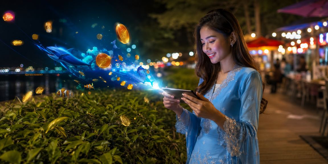 Pengalaman permainan memancing popular di Malaysia