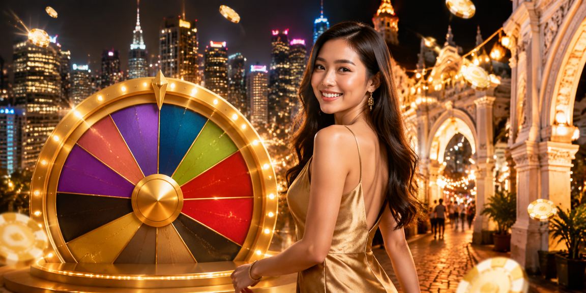 Permainan roulette eksklusif di Petaling Jaya