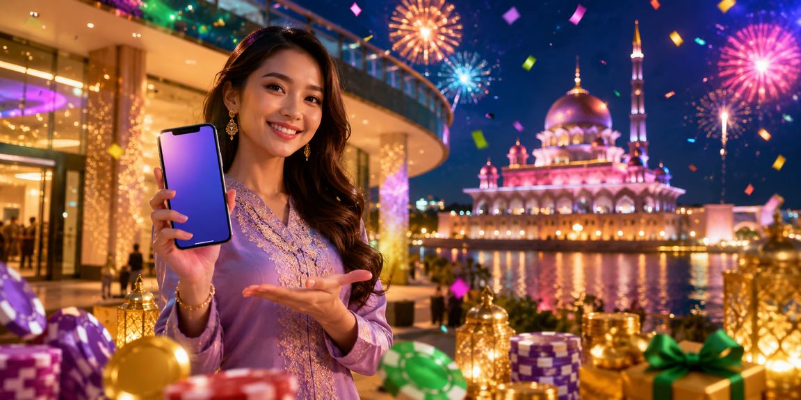Bonus deposit khas Hari Raya untuk kasino langsung di Putrajaya